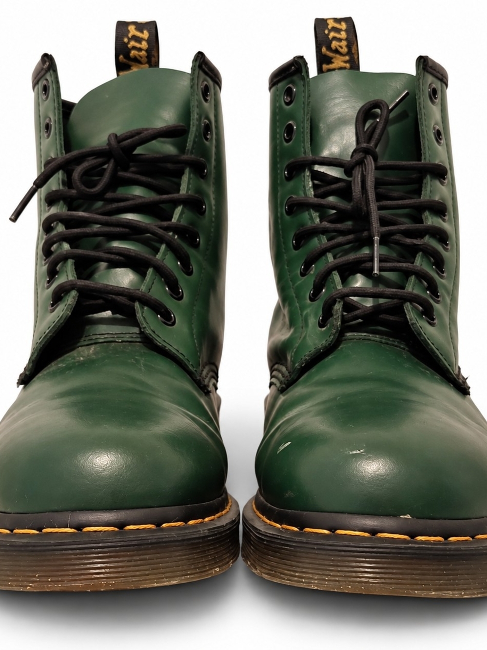 Dr. Martens 1460 Leather Combat Boots - Men Size, 10.